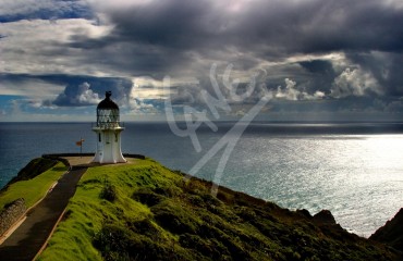 NEW ZEALAND Cape Reinga Lighthouse